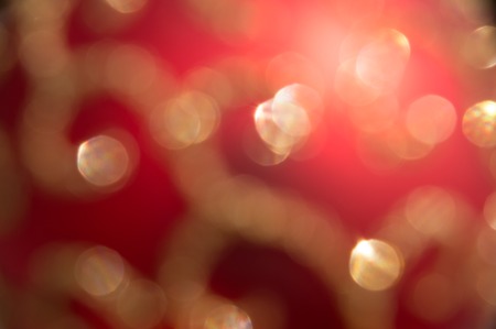 New Year's and Christmas. ball beautiful 2016の写真素材