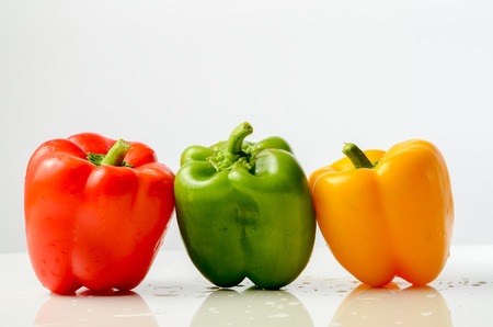 Three peppersの写真素材