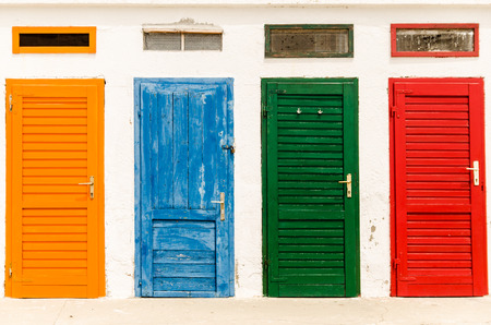 Doorsの写真素材