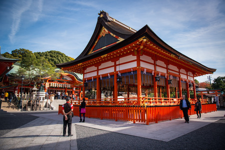 Fushimi InariTaisha Temple Japanのeditorial素材