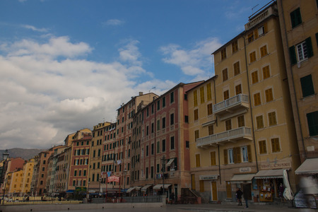 colors of the housesのeditorial素材