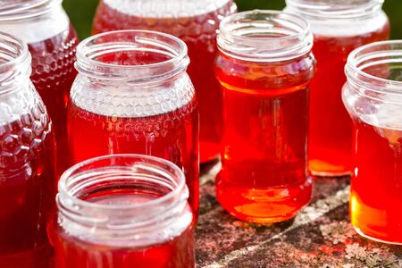 Quince Jelly & Marmalade a delicious and typical Portuguese, winter sweet.の写真素材