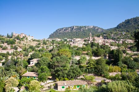 Scenery of Valdemossa, Majorca, Spain