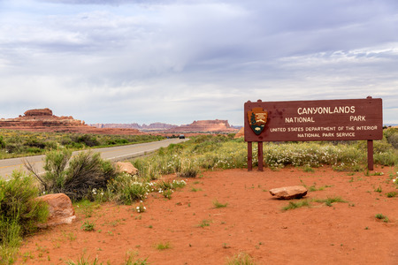 Canyonlands National Park, Moab, Utah, USAの写真素材