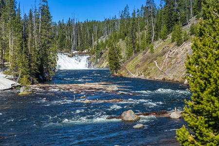 Yosemite National Park, Wyoming, USAの写真素材