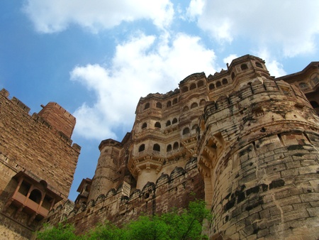 Jodhpur, India: the great Maharahaのeditorial素材