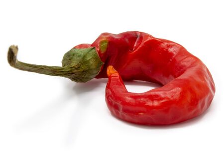 red hot chili pepperの写真素材
