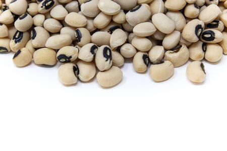 beans isolated on white background