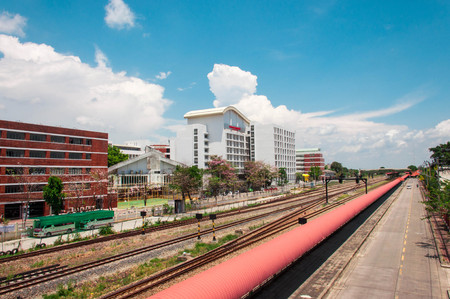 Railway stationのeditorial素材