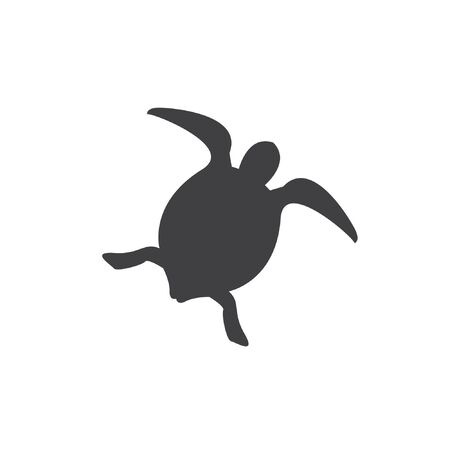 Vector illustration of turtleのイラスト素材