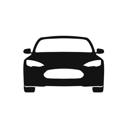 Vector car front logoのイラスト素材