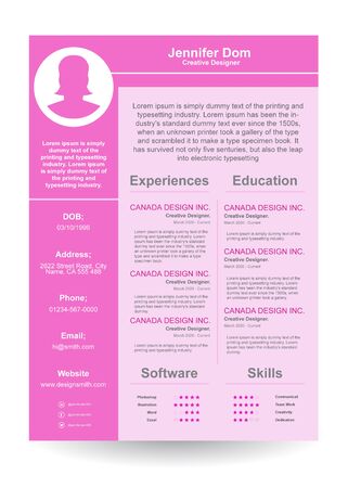 Professional CV resume template design and letterhead. vector illustrationのイラスト素材