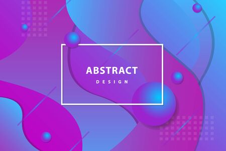 Purple abstract background design. Vector illustrationのイラスト素材