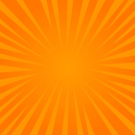Abstract classic sunburst background. vector illustrationのイラスト素材
