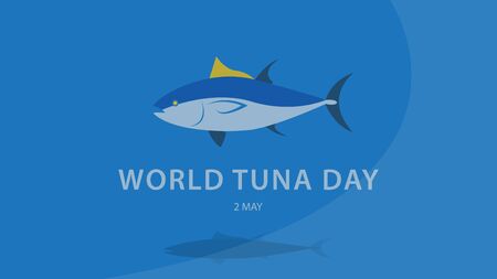 World Tuna Day. vector illustration background.のイラスト素材