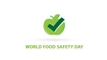 World Food Safety Day. Vector illustrationのイラスト素材