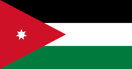 Palestine flag with original RGB color vector illustration designの写真素材