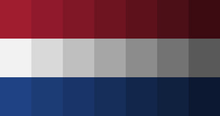 Netherland flag image backgroundの写真素材