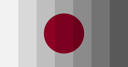 Japan flag image backgroundの写真素材