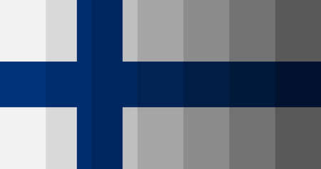 Finland flag image backgroundの写真素材