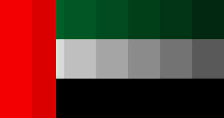 Arabian flag image backgroundの写真素材