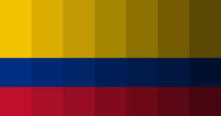 Colombia flag image backgroundの写真素材