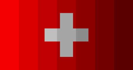 Switzerland flag image backgroundの写真素材