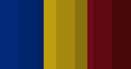 Romania flag image backgroundの写真素材