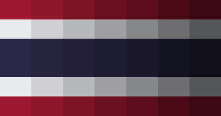 Thailand flag image backgroundの写真素材