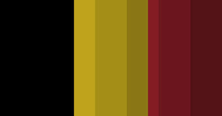 Belgium flag image backgroundの写真素材
