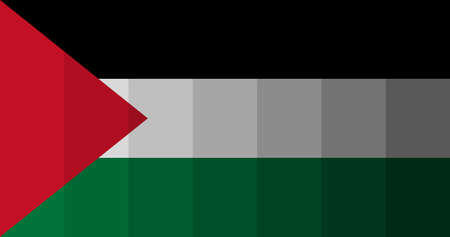Palestine flag image backgroundの写真素材