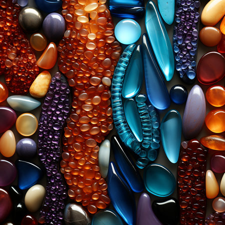 Colored stone backgroundの素材