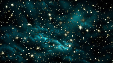 Background with galaxy starsの素材