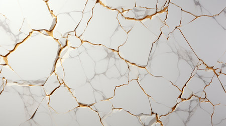 Cracked gold wallの素材
