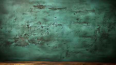 Old school blackboard with chalkの素材