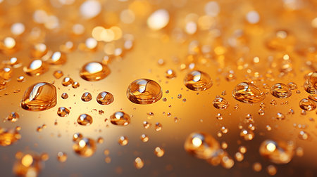 Oil drops on glassの素材