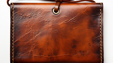 wallets in the white backgroundの素材