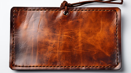 wallets in the white backgroundの素材