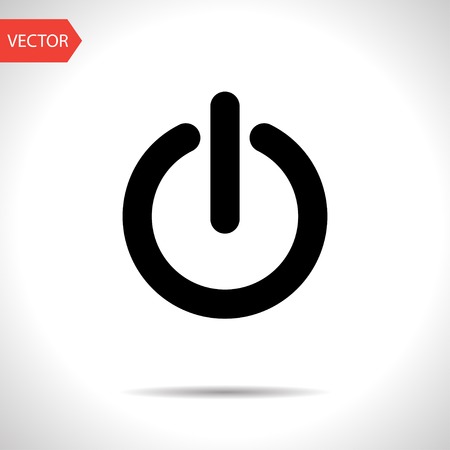icon of power onのイラスト素材