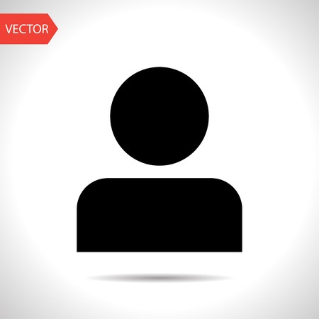 icon of person avatarのイラスト素材