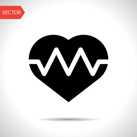 icon of pulseのイラスト素材