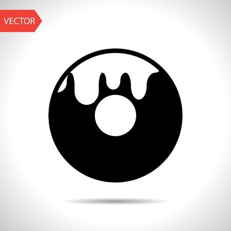 icon of donutのイラスト素材