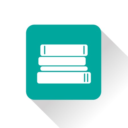 icon of booksのイラスト素材