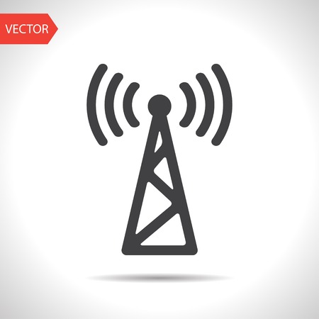 icon of antennaのイラスト素材