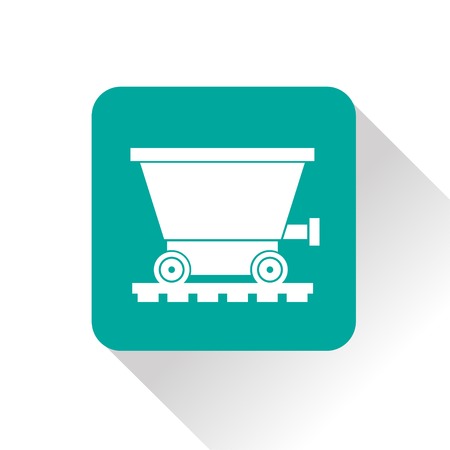 icon of cartのイラスト素材