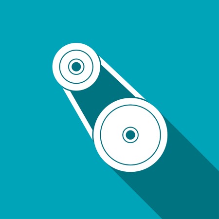 icon of beltingのイラスト素材