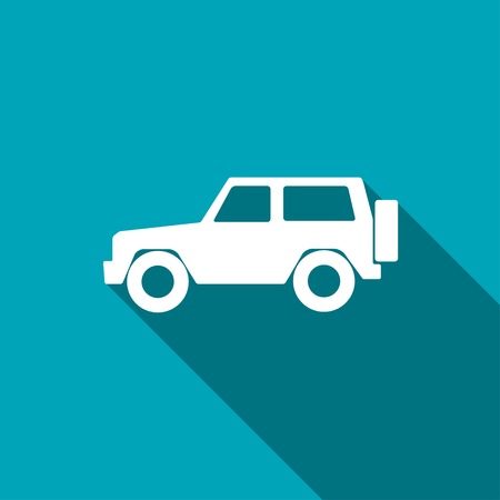 icon of vanのイラスト素材