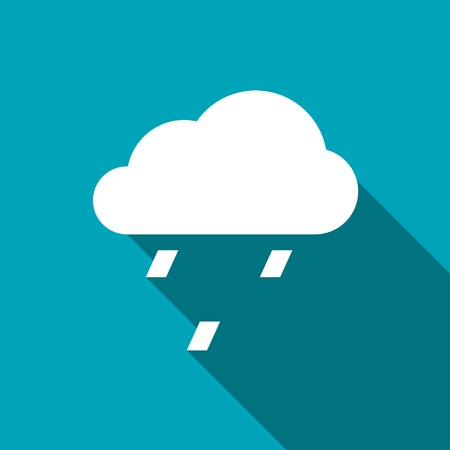 icon of rainのイラスト素材