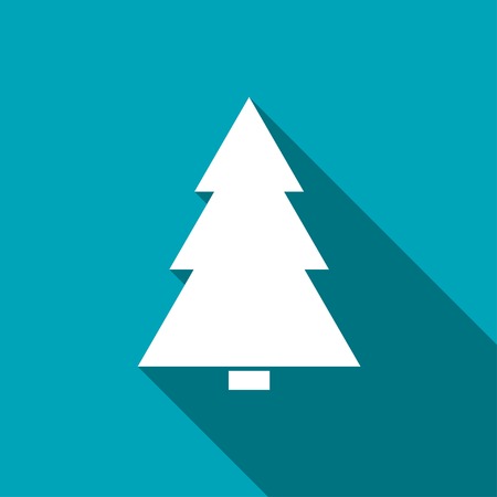 xmas tree iconのイラスト素材