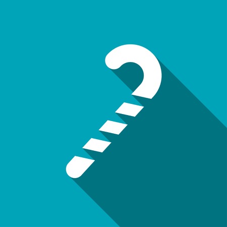 xmas candy iconのイラスト素材